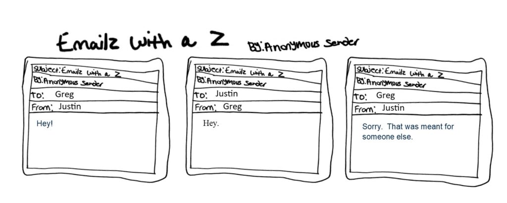 Emailz With a Z is the best worst comic strip ever